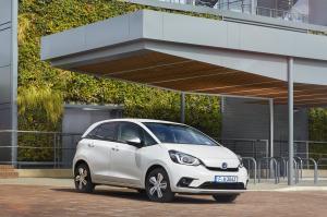Honda Jazz e:HEV 2020 года  (EU)